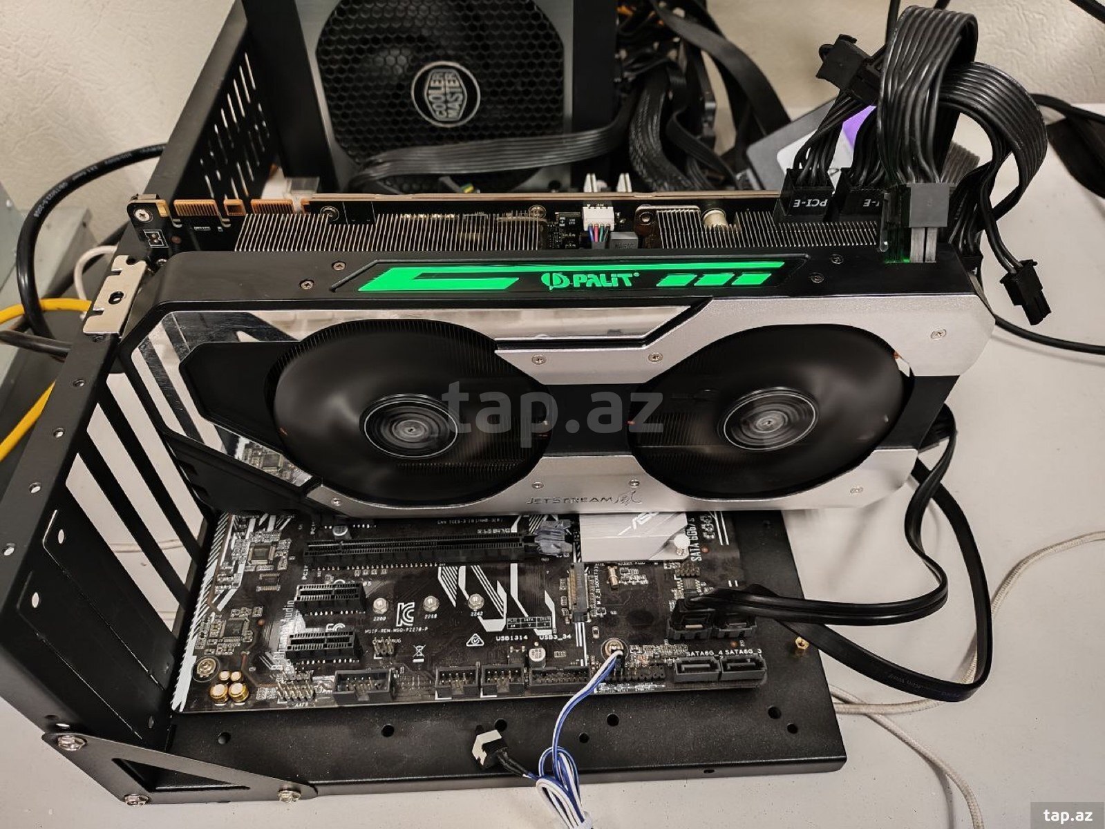 Video kart Palit GTX 1070Ti Jetstream 8GB (5)