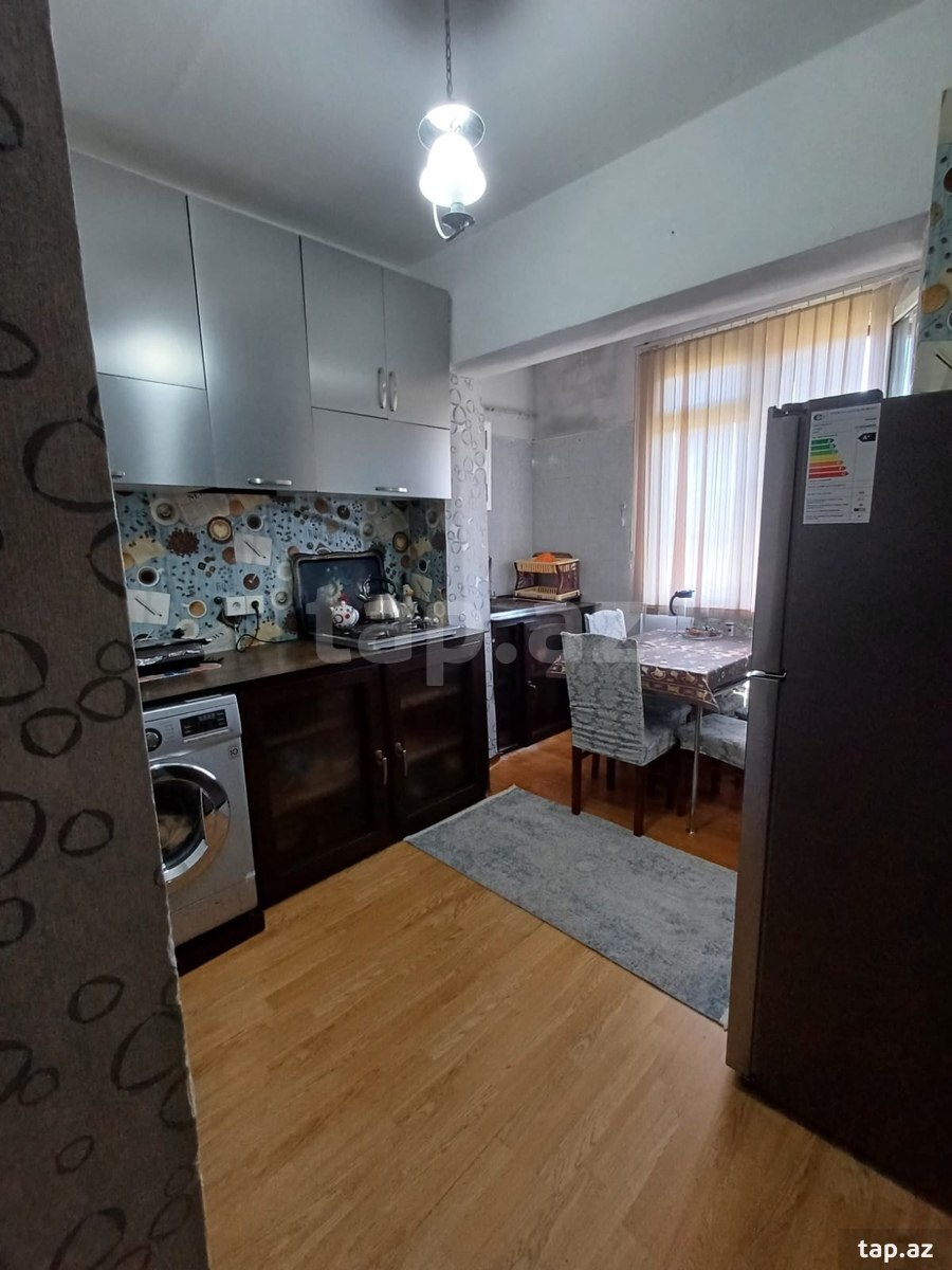 2-otaqlı mənzil, Əhmədli m., 56 m²