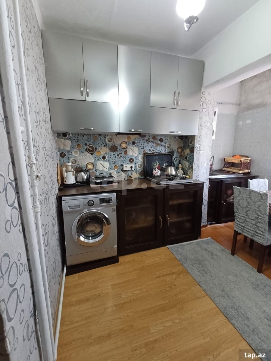 2-otaqlı mənzil, Əhmədli m., 56 m² (3)