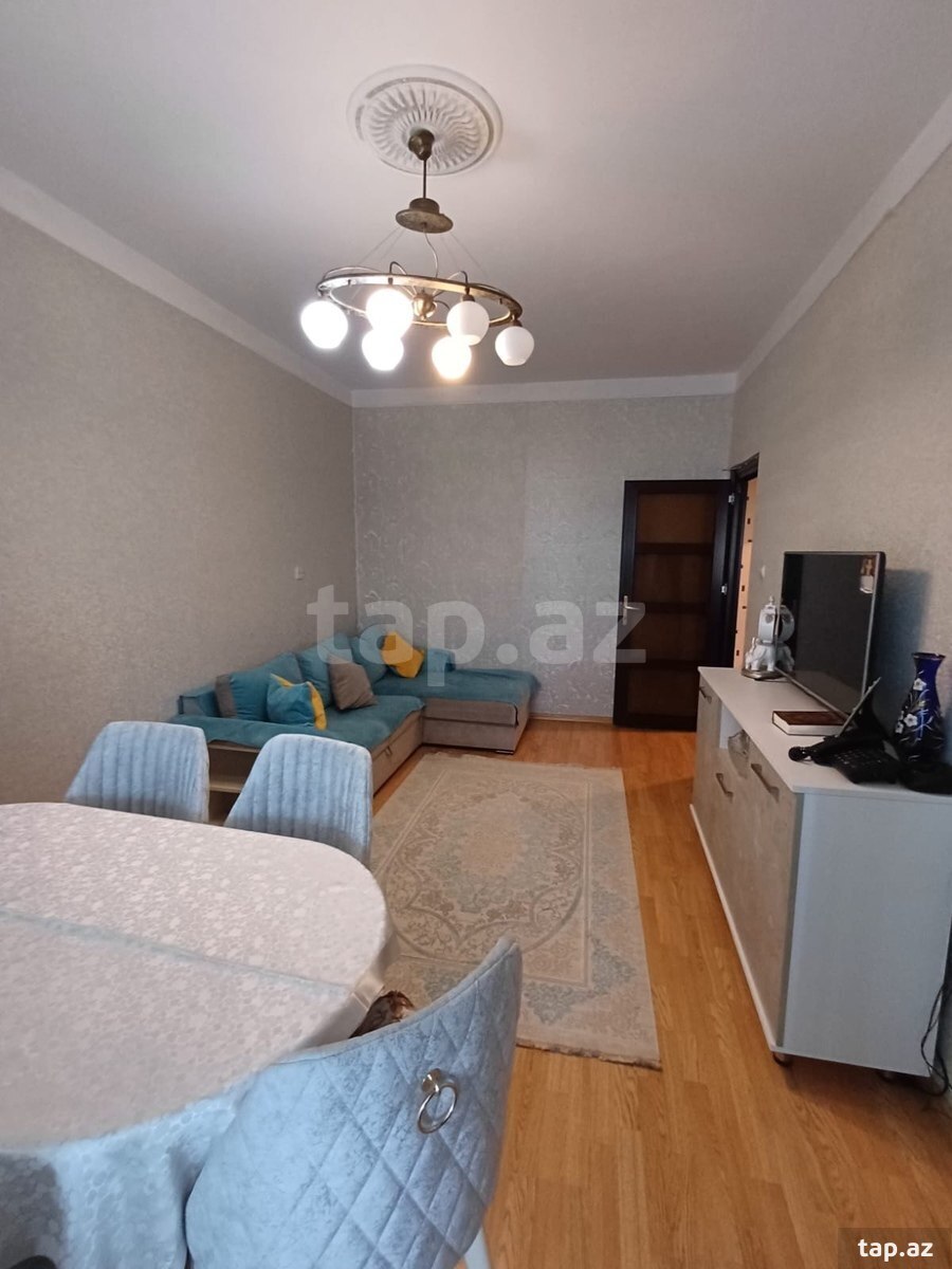 2-otaqlı mənzil, Əhmədli m., 56 m² (6)