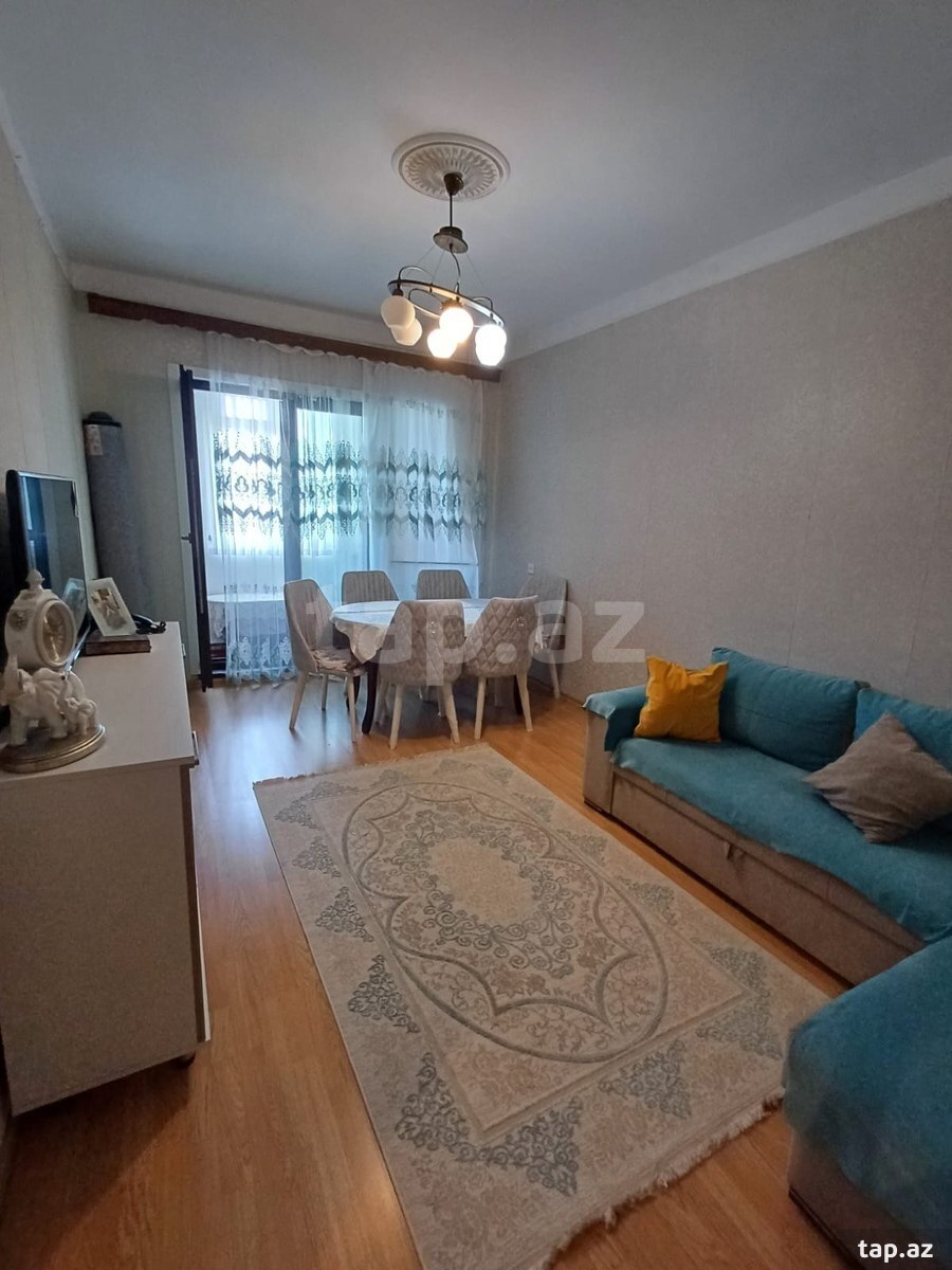 2-otaqlı mənzil, Əhmədli m., 56 m² (4)