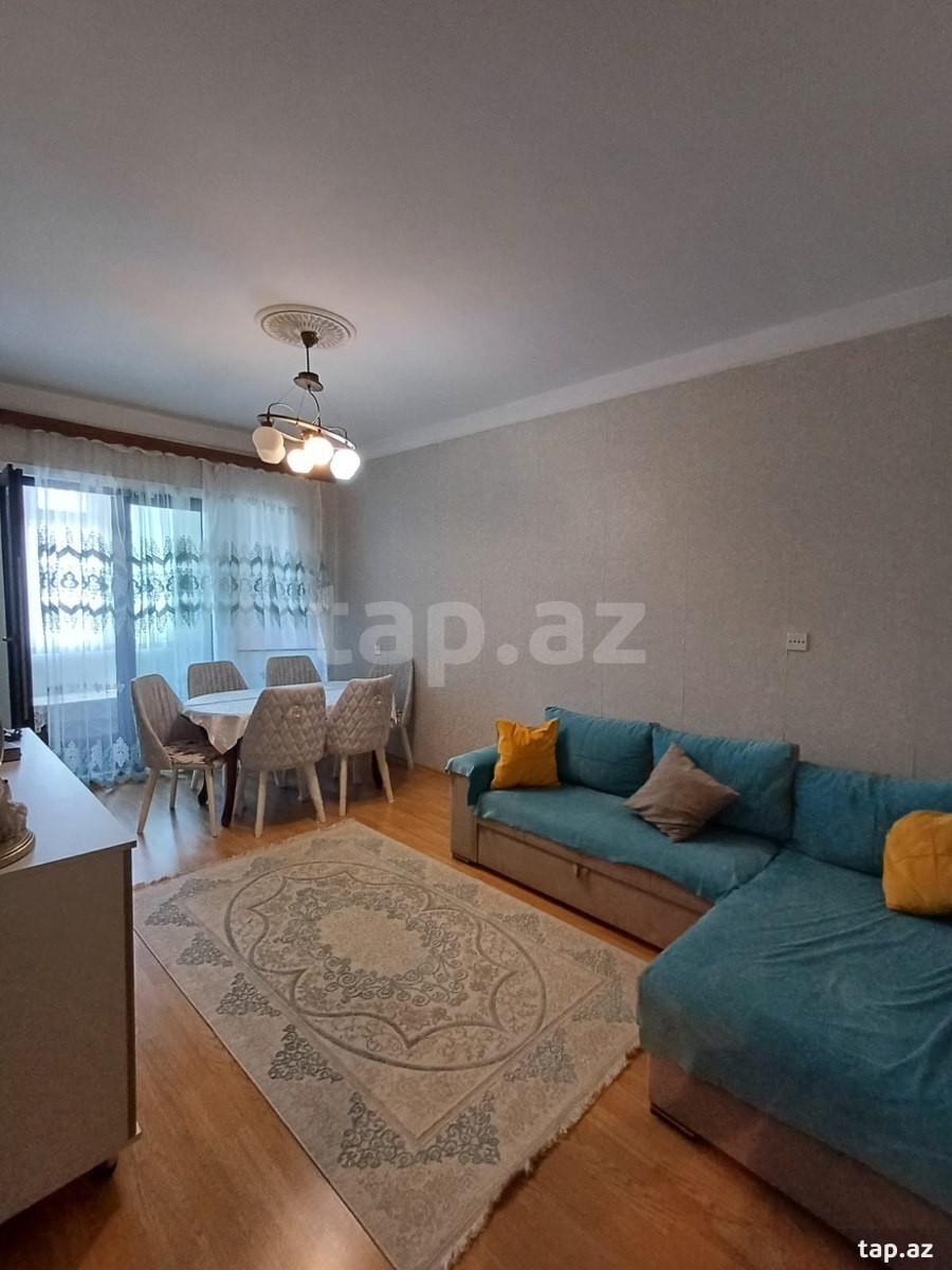 2-otaqlı mənzil, Əhmədli m., 56 m² (5)