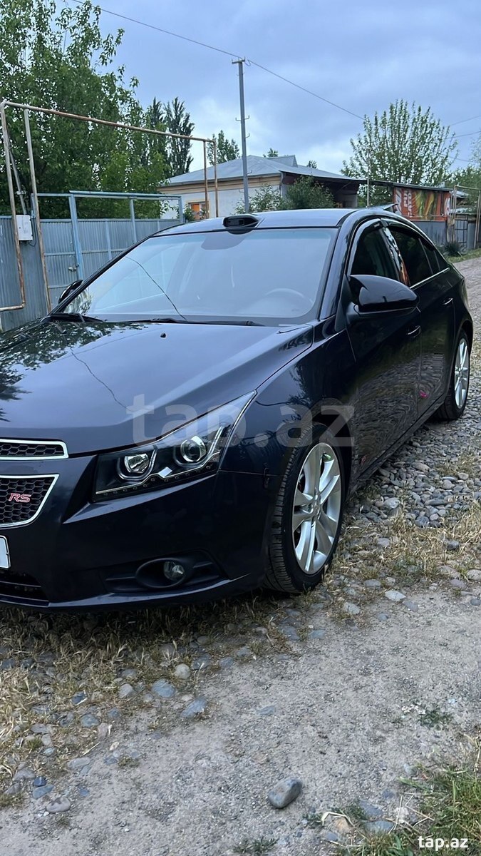 Chevrolet Cruze, 2014 il (4)