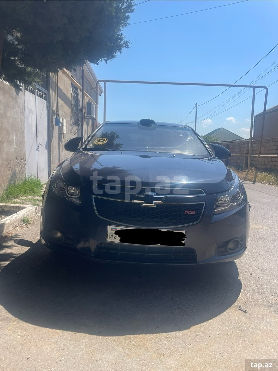 Chevrolet Cruze, 2014 il
