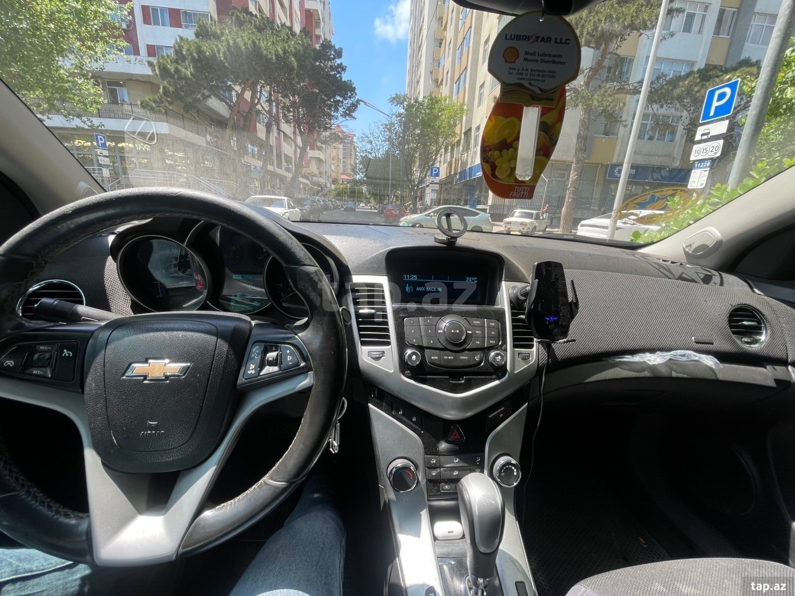 Chevrolet Cruze, 2014 il (3)