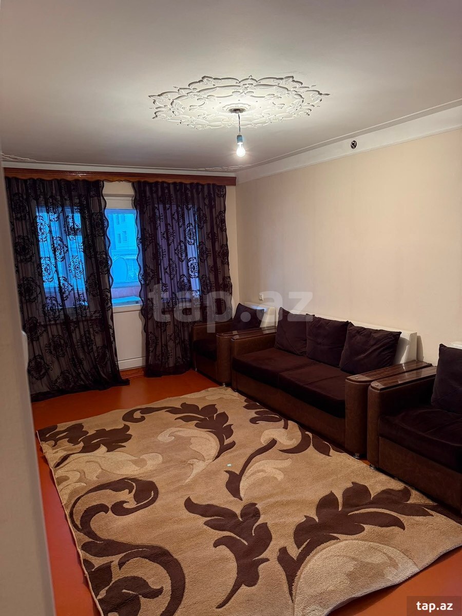 2-otaqlı mənzil kirayə verilir, Neftçilər m., 70 m² (2)