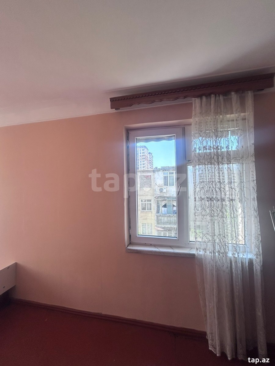 2-otaqlı mənzil kirayə verilir, Neftçilər m., 70 m² (4)