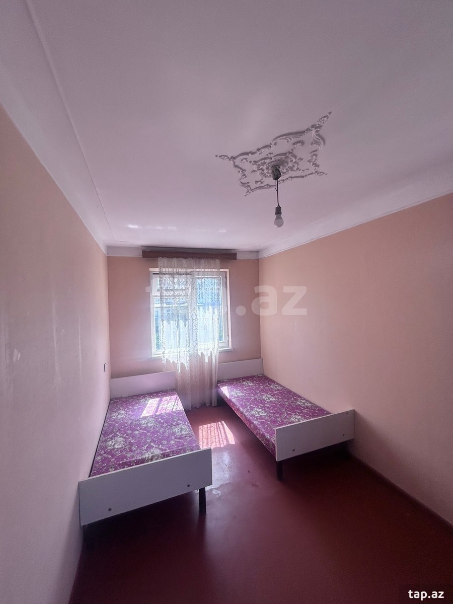 2-otaqlı mənzil kirayə verilir, Neftçilər m., 70 m² (5)