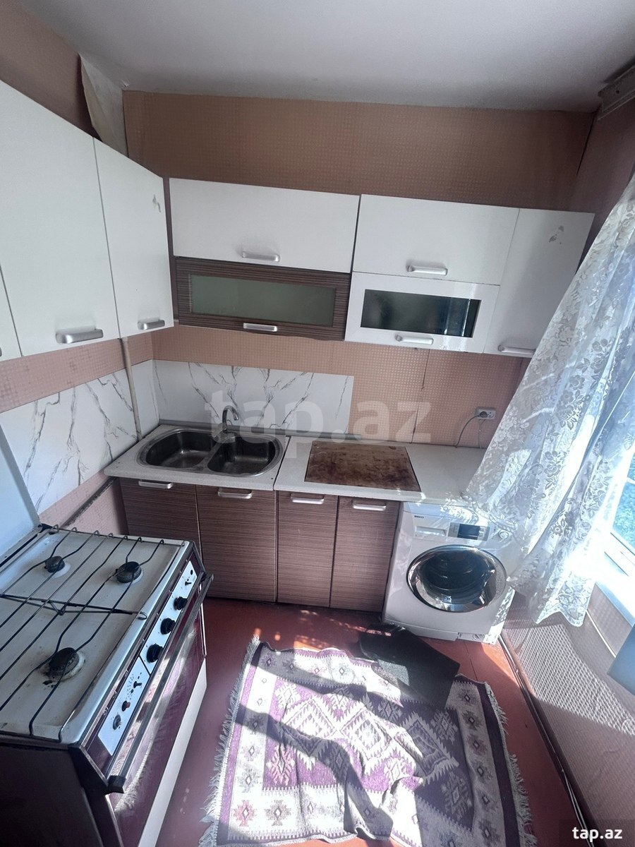 2-otaqlı mənzil kirayə verilir, Neftçilər m., 70 m²