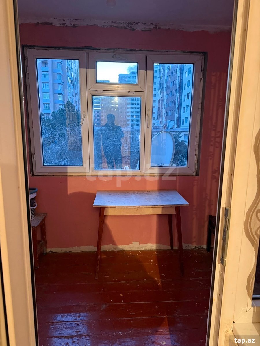 2-otaqlı mənzil kirayə verilir, Neftçilər m., 70 m² (9)