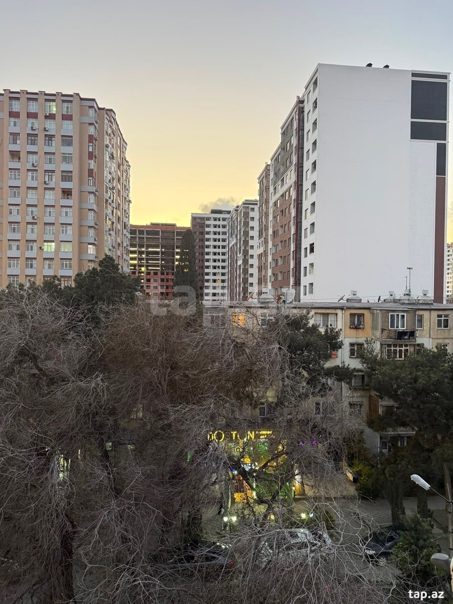 2-otaqlı mənzil kirayə verilir, Neftçilər m., 70 m² (7)