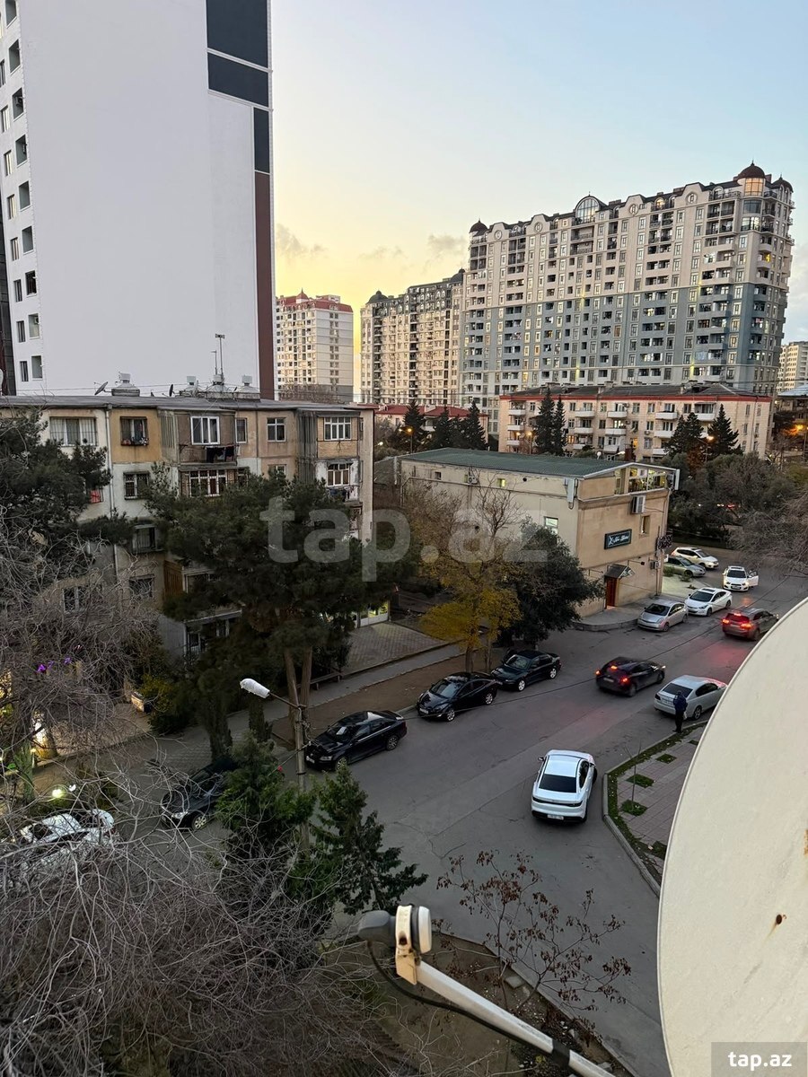 2-otaqlı mənzil kirayə verilir, Neftçilər m., 70 m² (8)