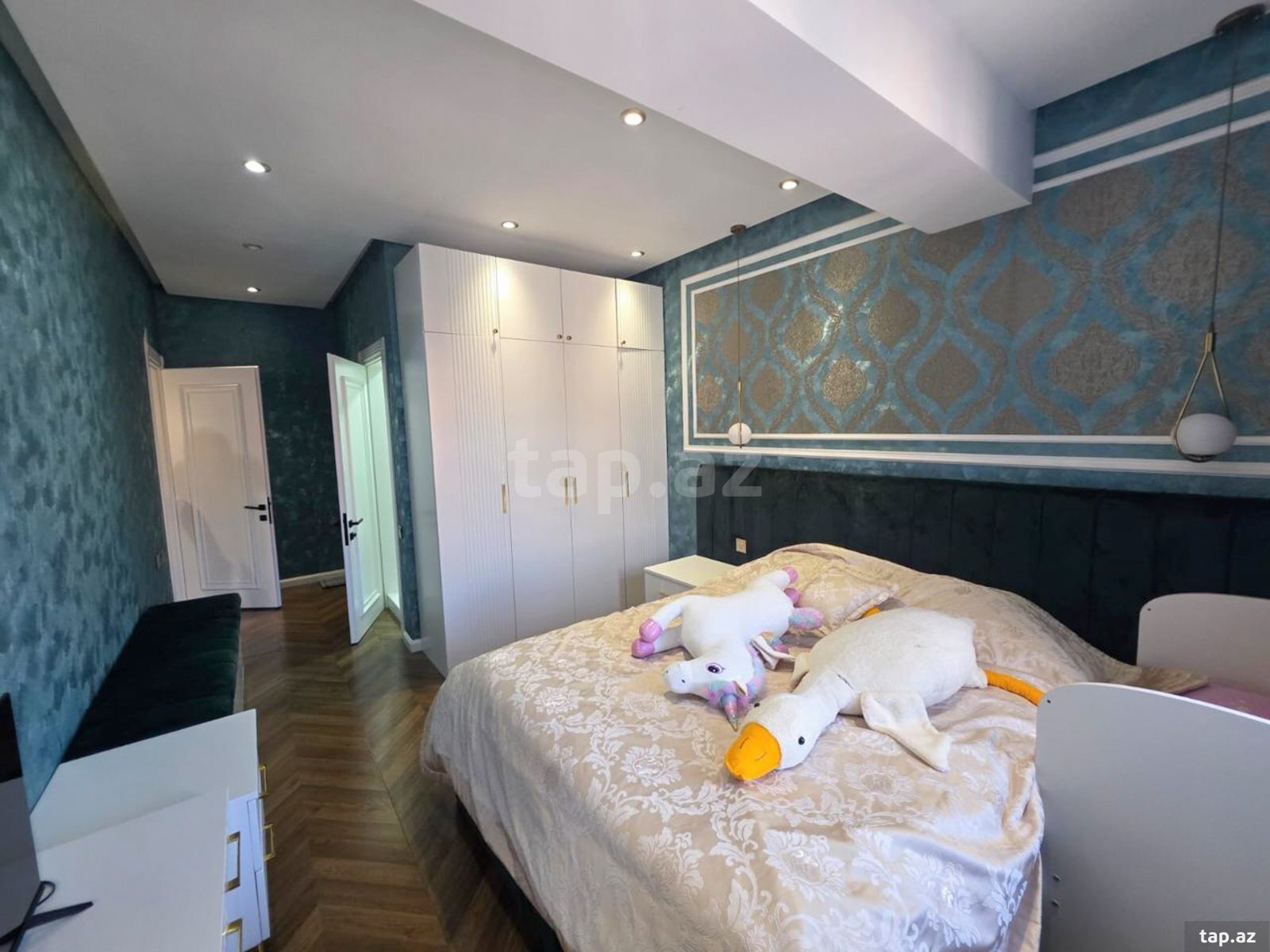 3-otaqlı yeni tikili, Gəncə pr., 128 m² (13)