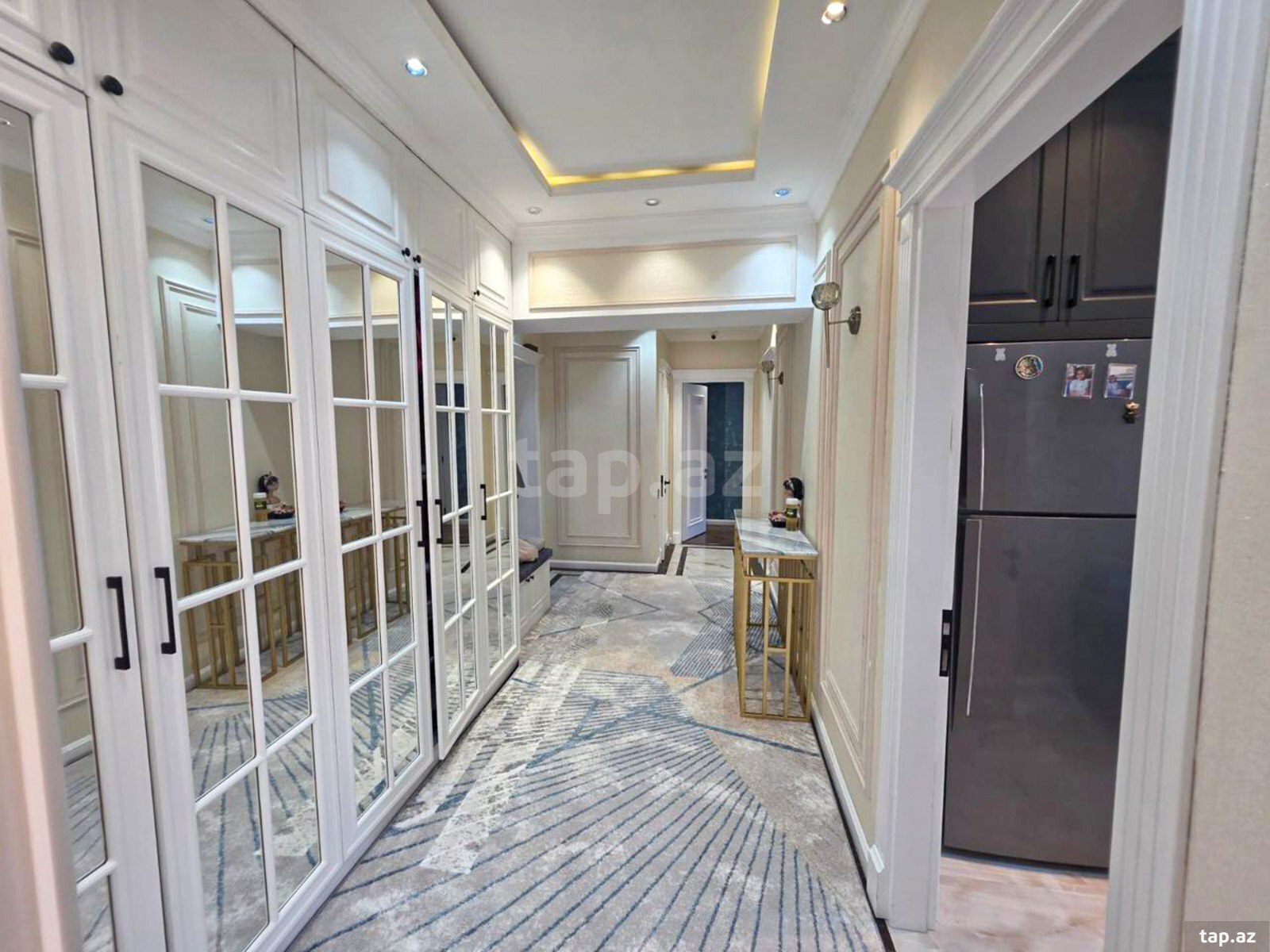 3-otaqlı yeni tikili, Gəncə pr., 128 m² (14)