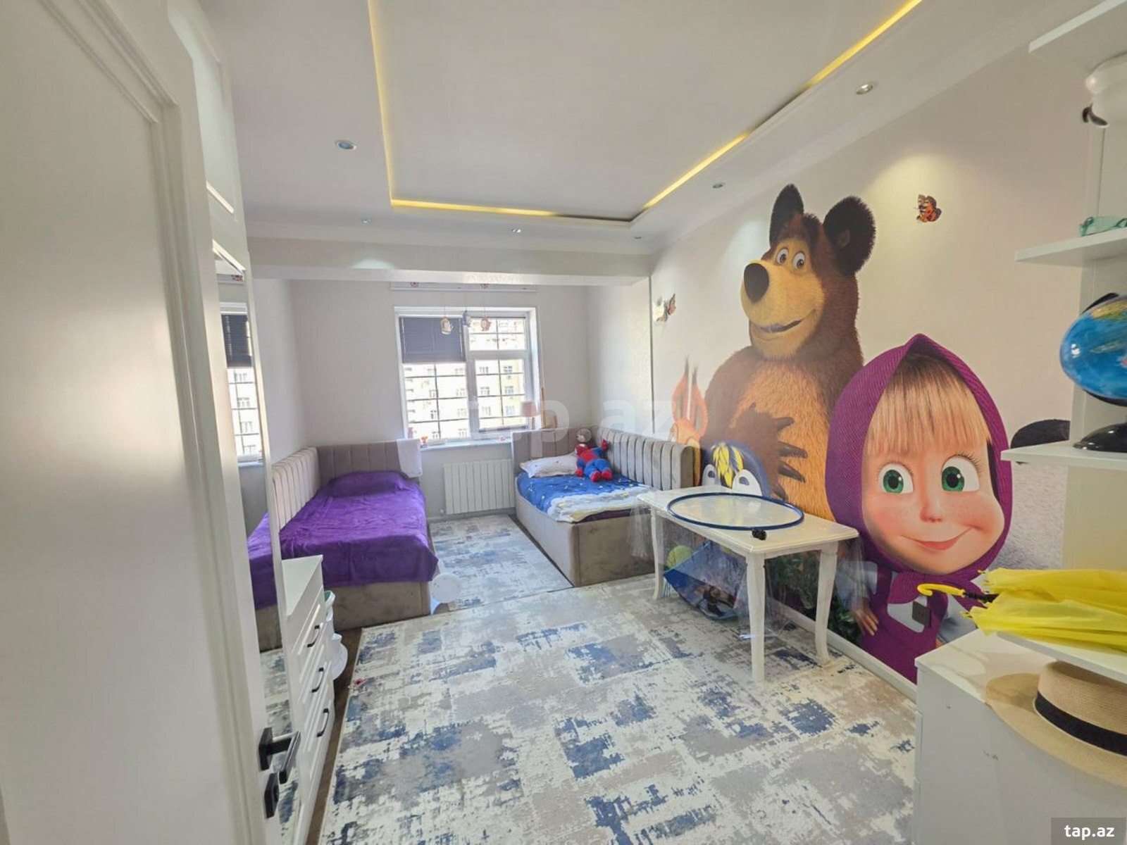 3-otaqlı yeni tikili, Gəncə pr., 128 m² (12)