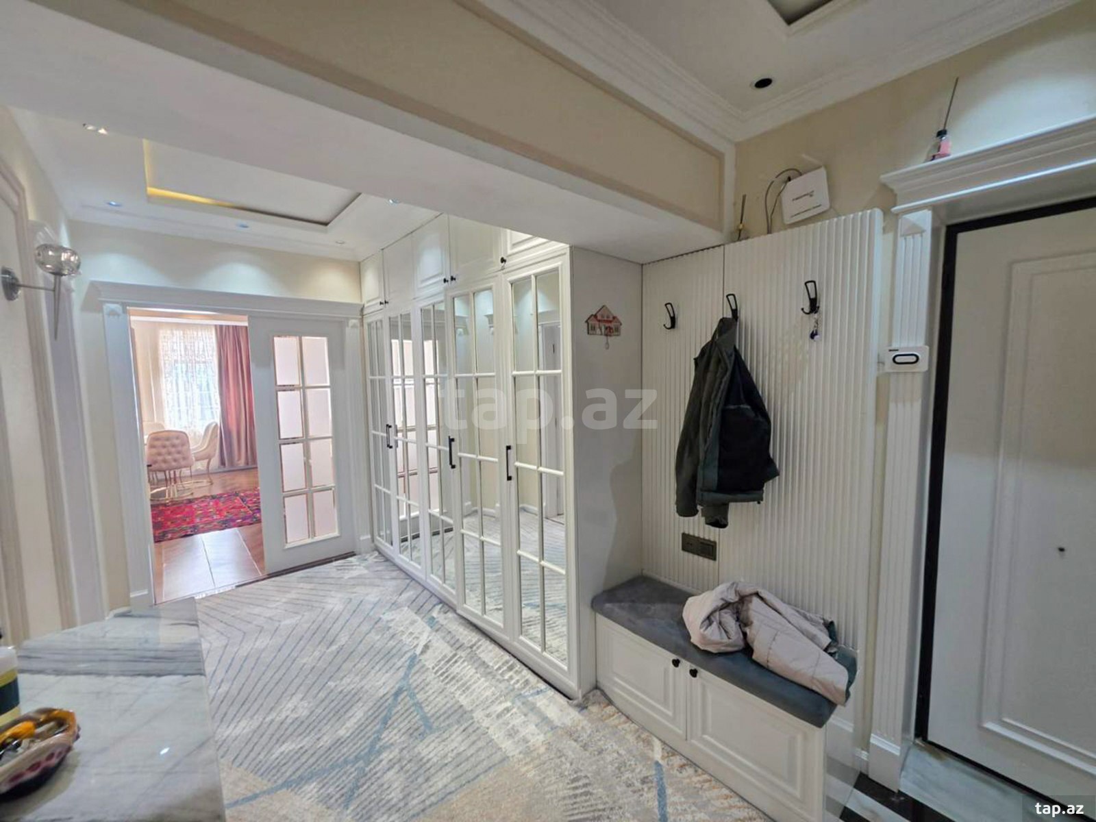 3-otaqlı yeni tikili, Gəncə pr., 128 m² (17)