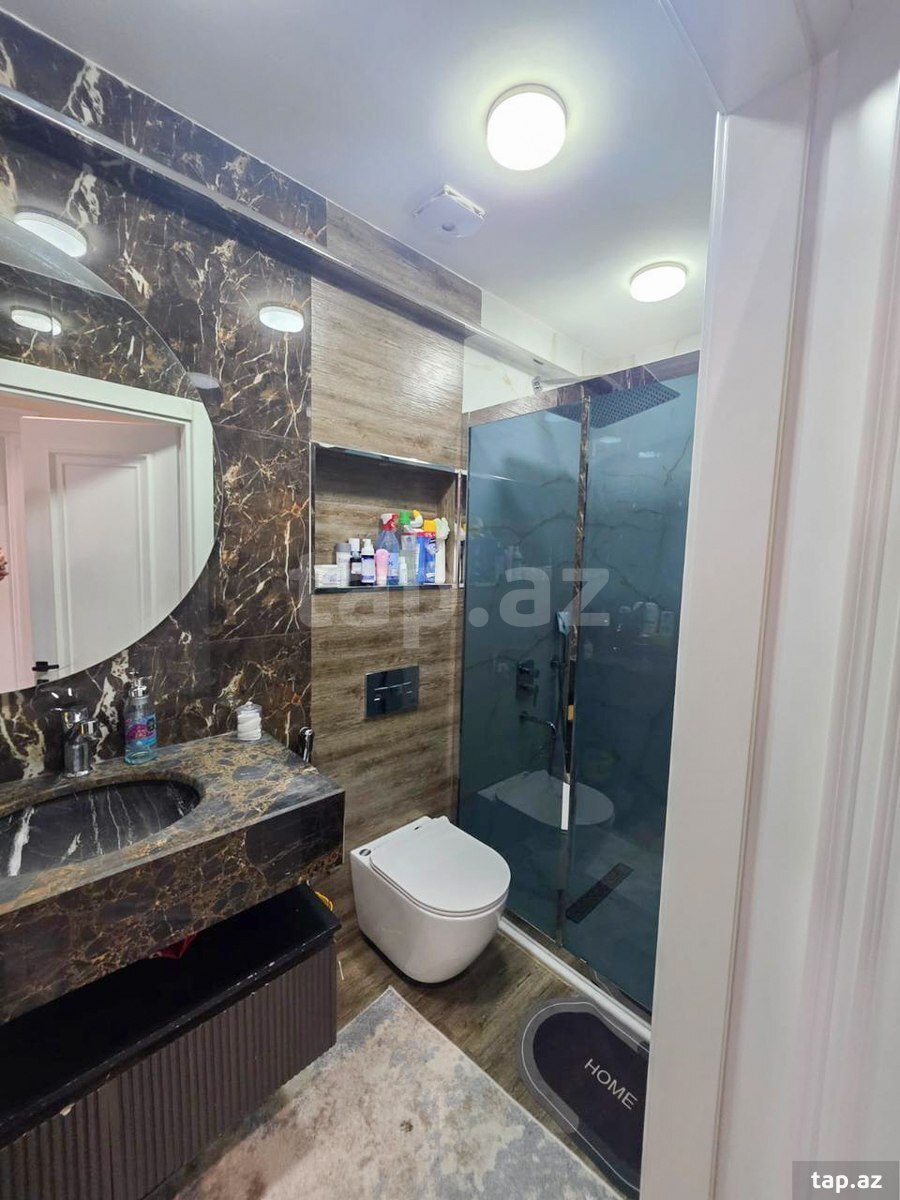 3-otaqlı yeni tikili, Gəncə pr., 128 m² (18)