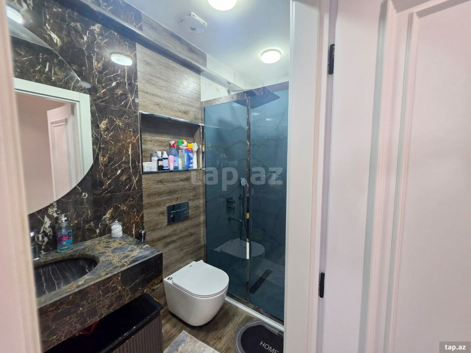 3-otaqlı yeni tikili, Gəncə pr., 128 m² (15)