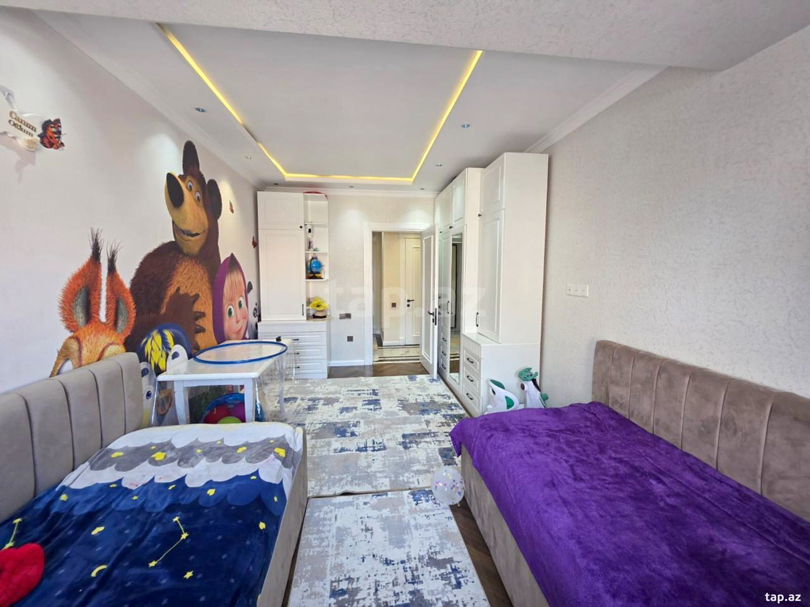 3-otaqlı yeni tikili, Gəncə pr., 128 m² (11)