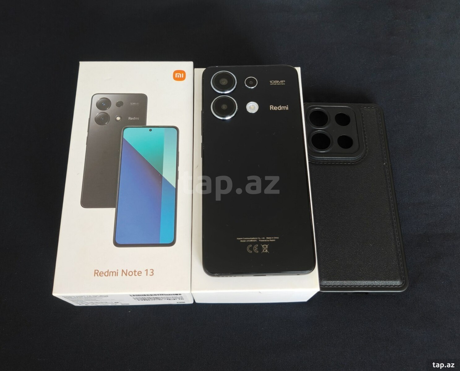 Xiaomi Redmi Note 13 Midnight Black 256GB/8GB (2)