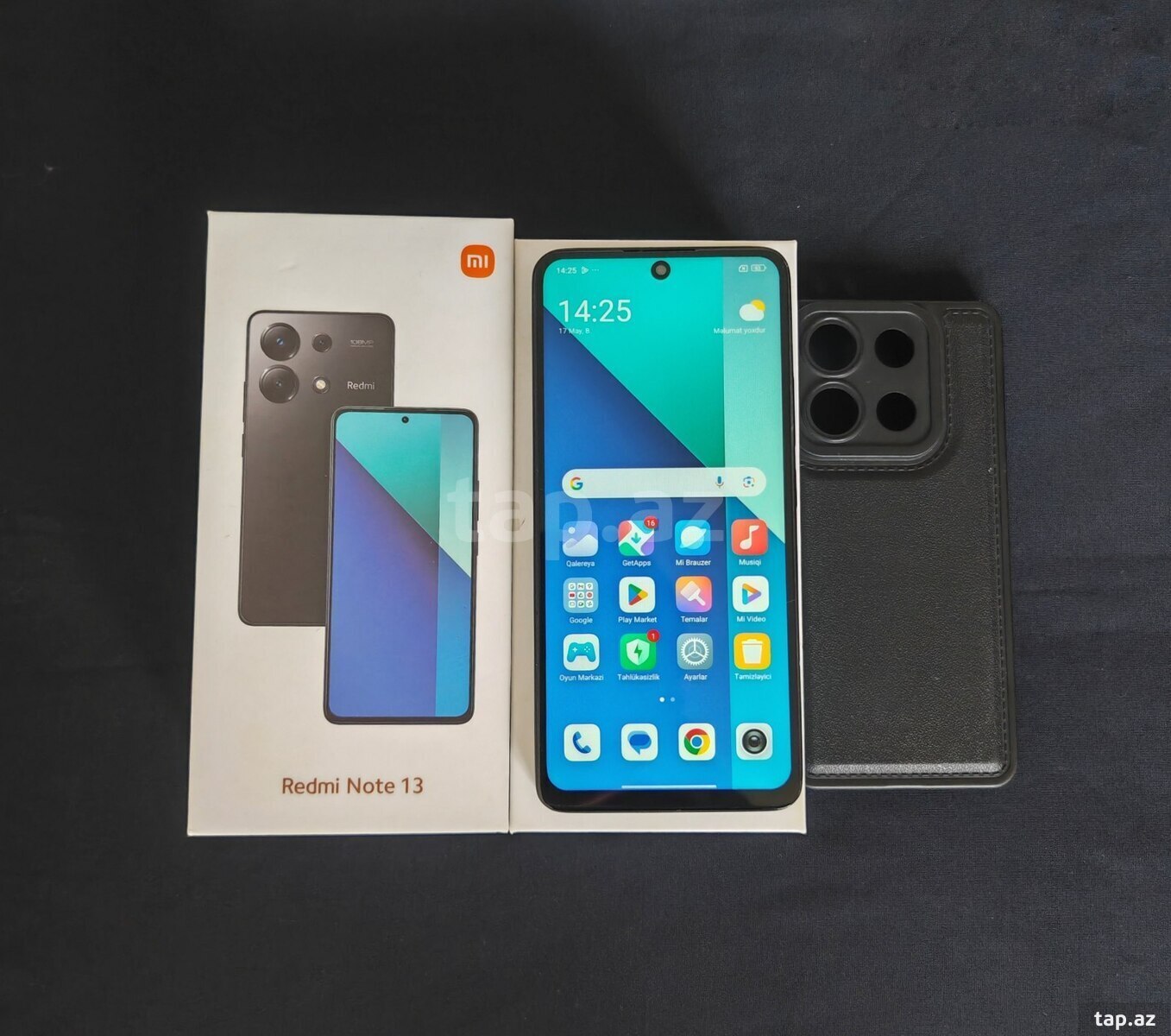Xiaomi Redmi Note 13 Midnight Black 256GB/8GB