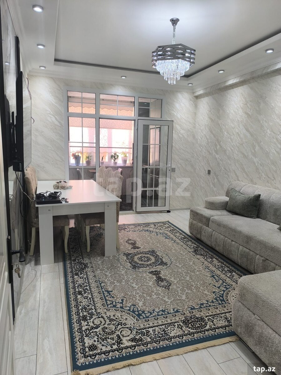 2-otaqlı yeni tikili, Xırdalan ş., 58 m²