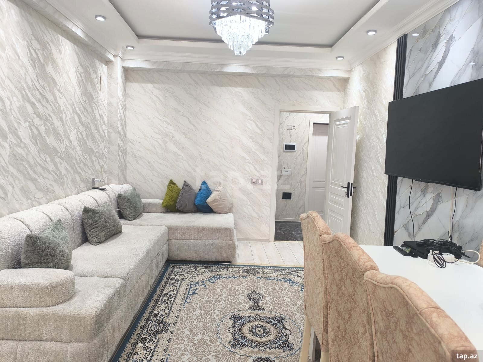2-otaqlı yeni tikili, Xırdalan ş., 58 m² (2)