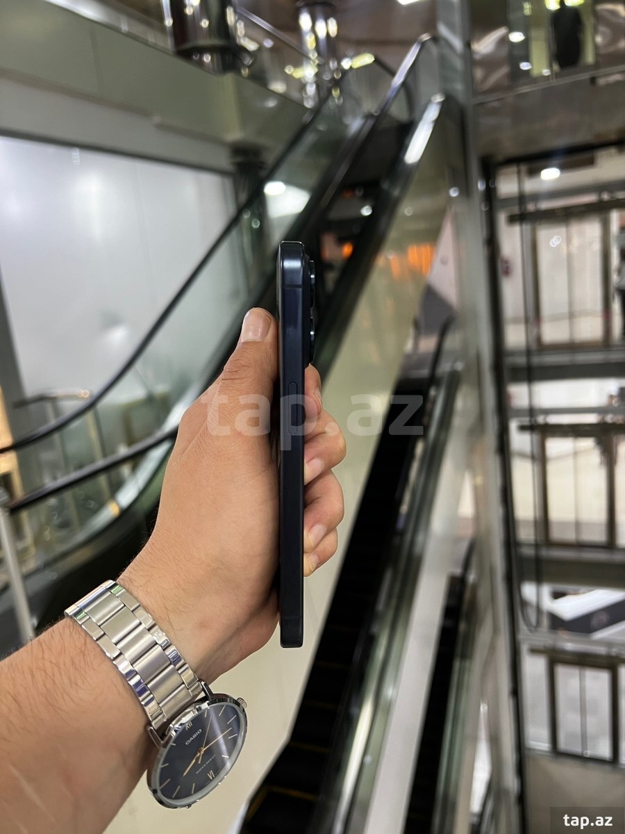 Apple iPhone 15 Pro Blue Titanium 128GB/8GB (4)