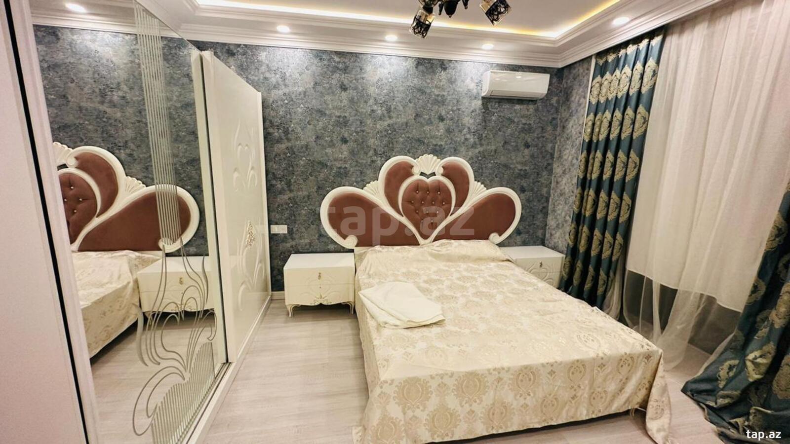 2-otaqlı yeni tikili kirayə verilir, Tbilisi pr., 110 m² (10)