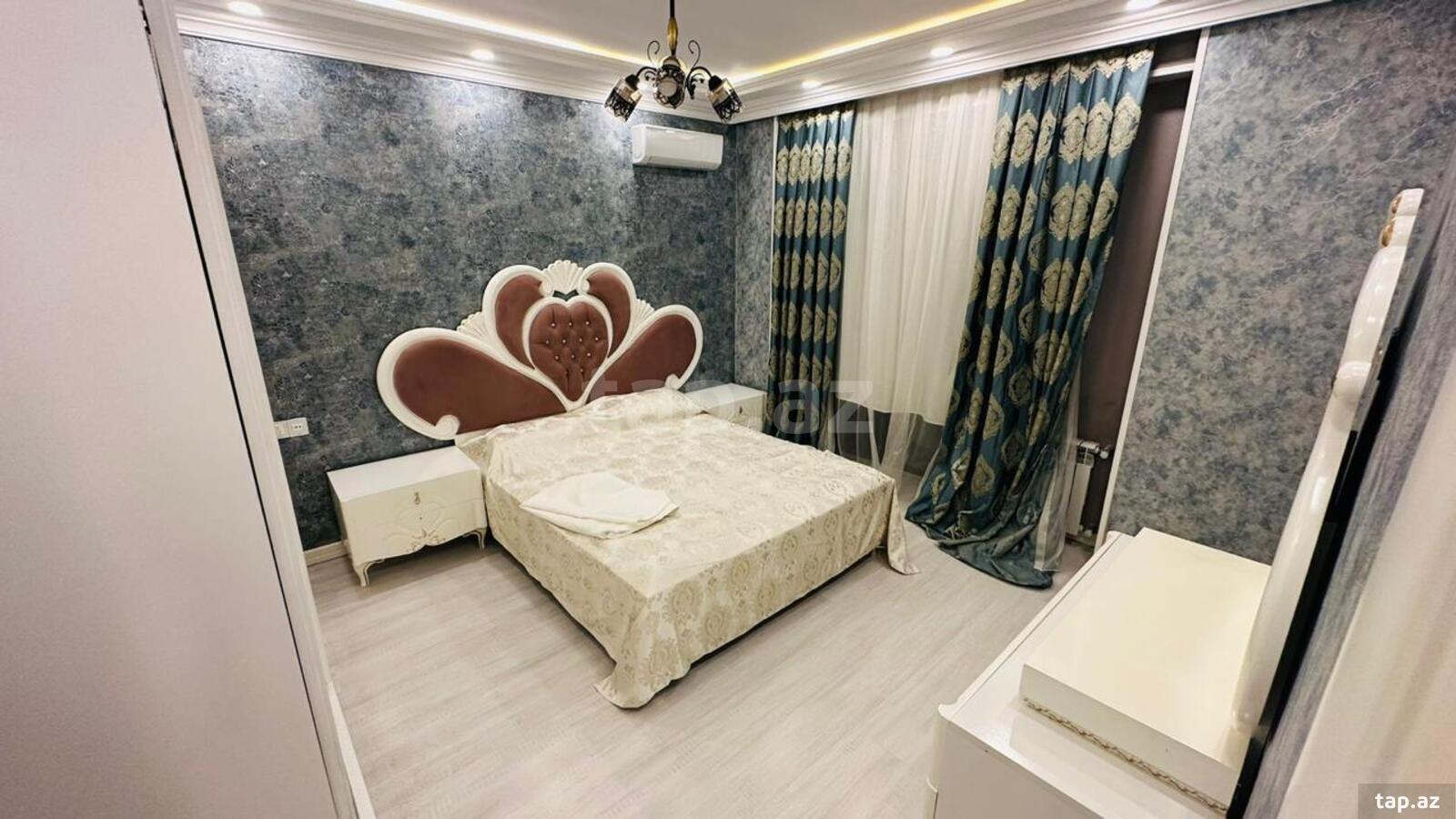 2-otaqlı yeni tikili kirayə verilir, Tbilisi pr., 110 m² (11)