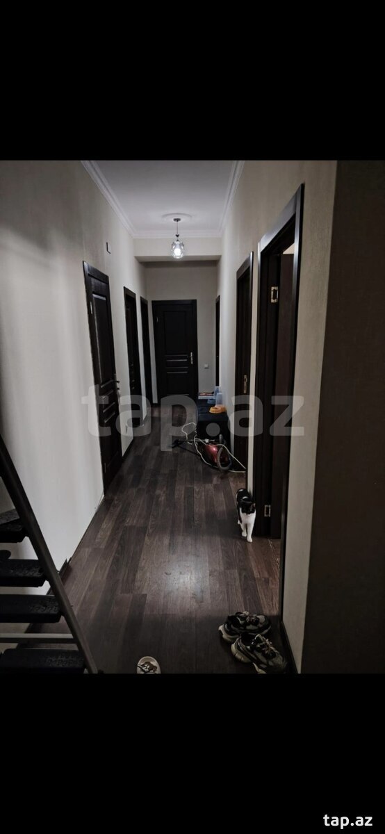 4-otaqlı yeni tikili, Hövsan qəs., 100 m² (2)