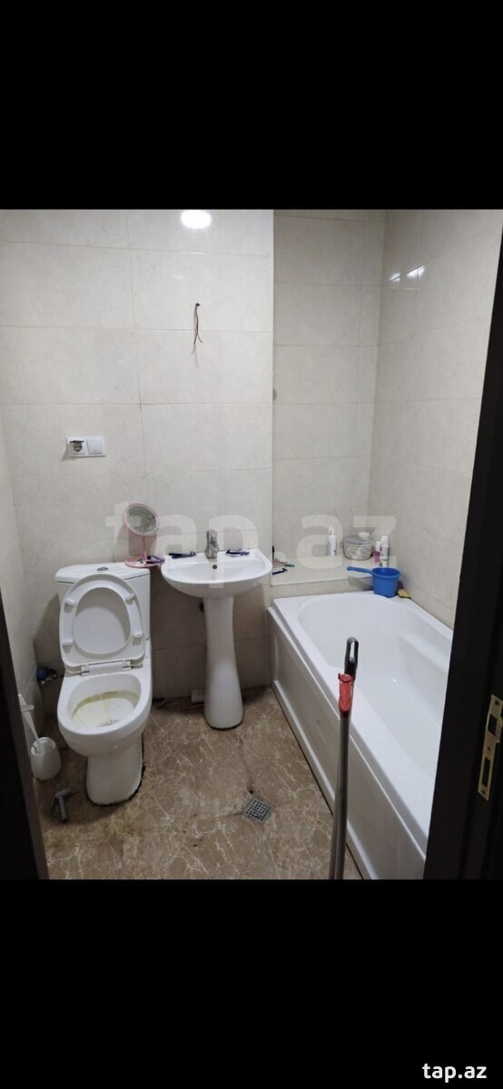 4-otaqlı yeni tikili, Hövsan qəs., 100 m² (4)