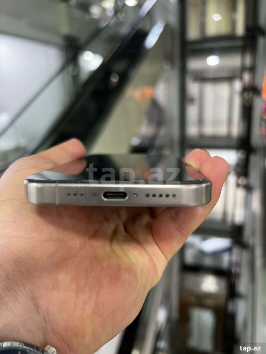 Apple iPhone 15 Pro Natural Titanium 128GB/8GB (3)