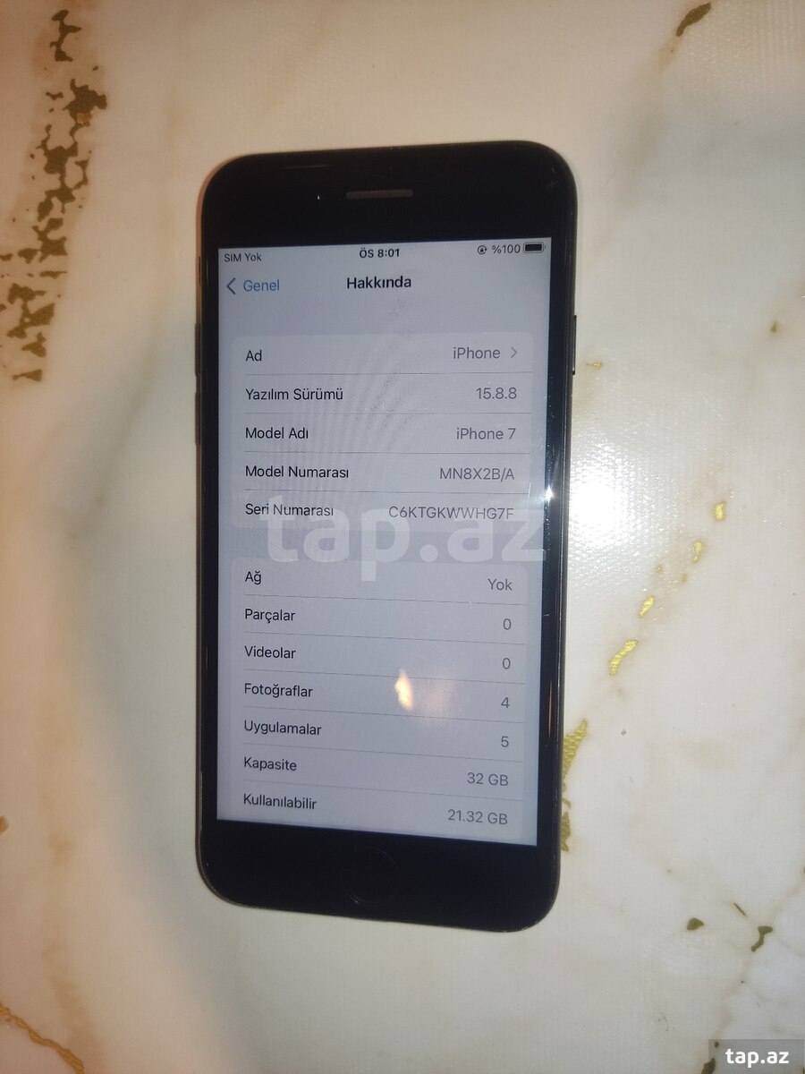 Apple iPhone 7 Black 32GB (4)