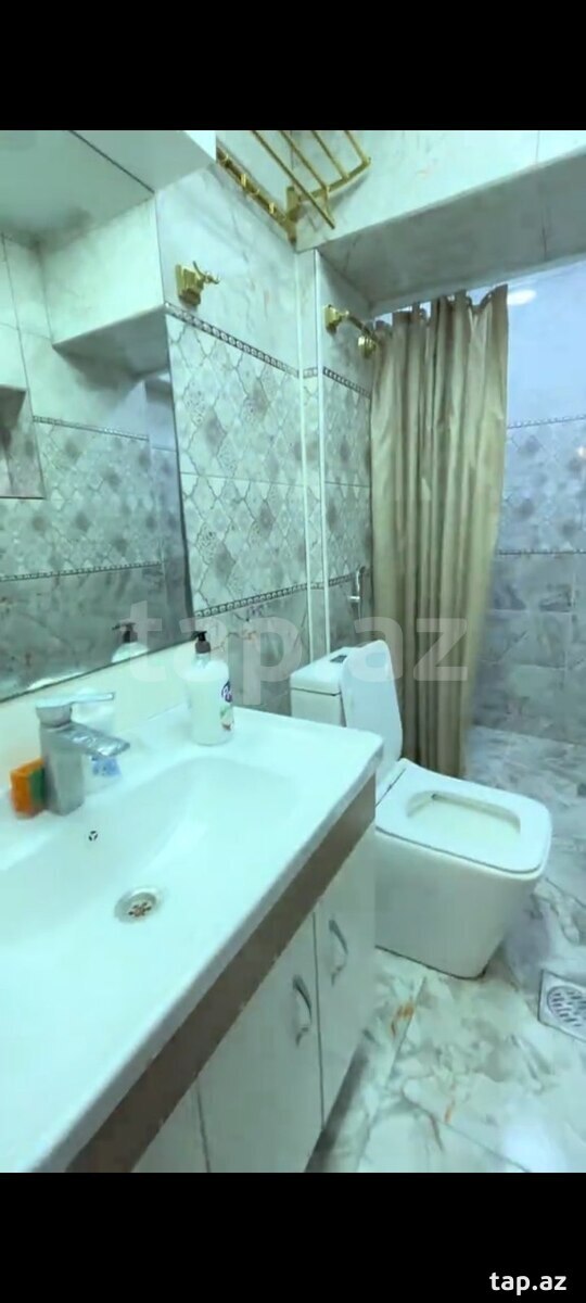 4-otaqlı mənzil, Gəncə ş., 100 m² (15)