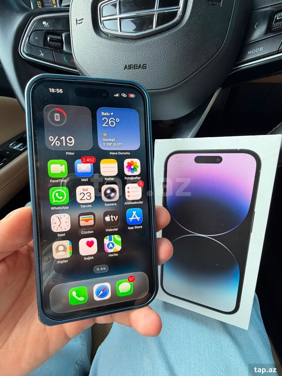 Apple iPhone 14 Pro Deep Purple 128GB/6GB (4)