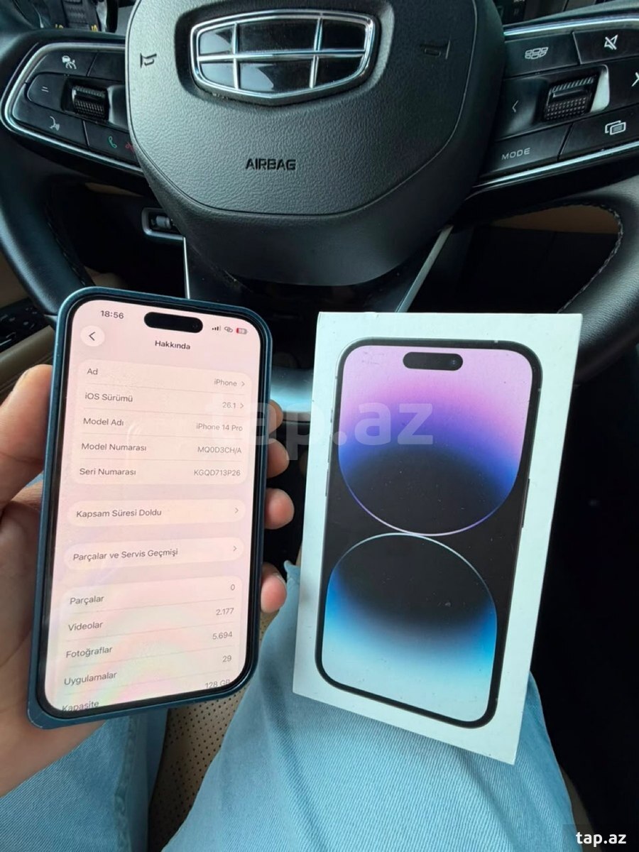 Apple iPhone 14 Pro Deep Purple 128GB/6GB (7)