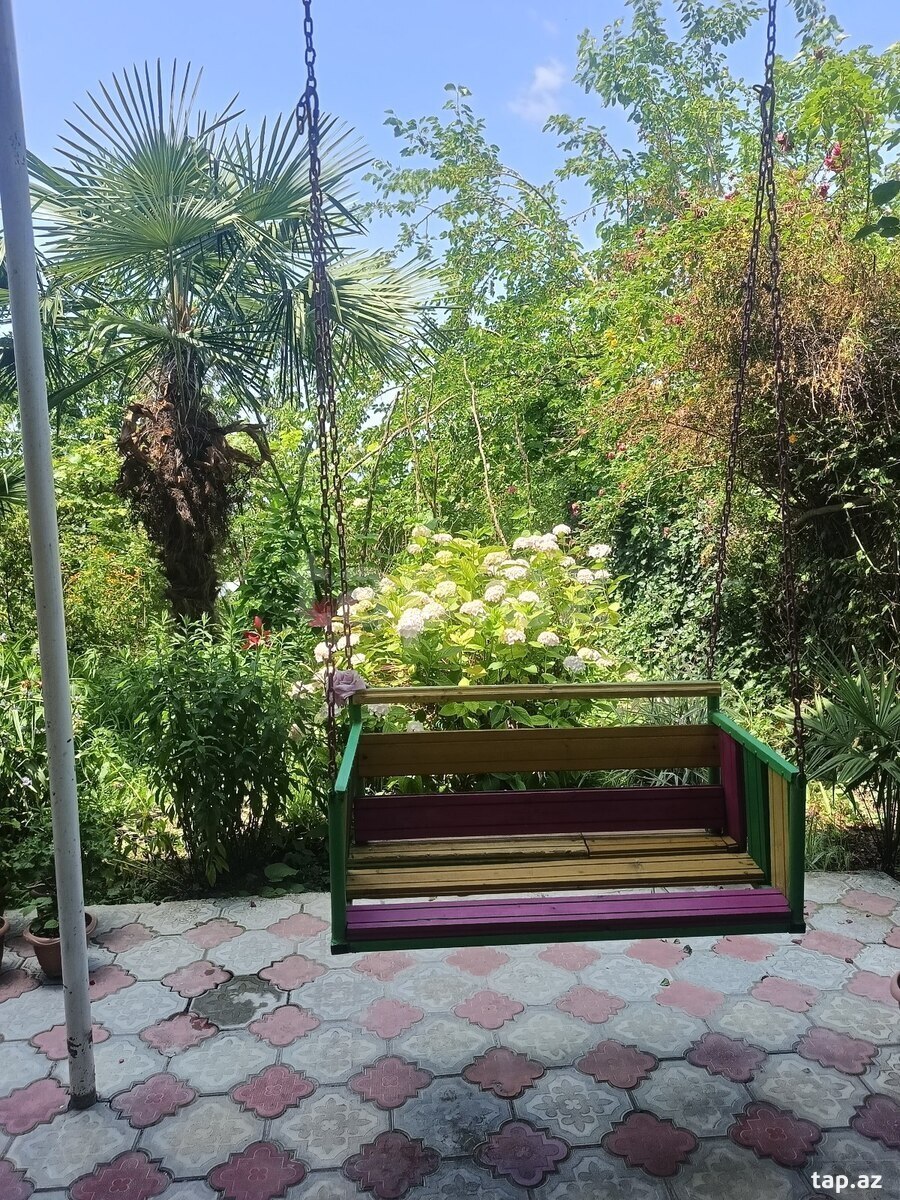 Həyət evi kirayə verilir, Şəki ş. (20)