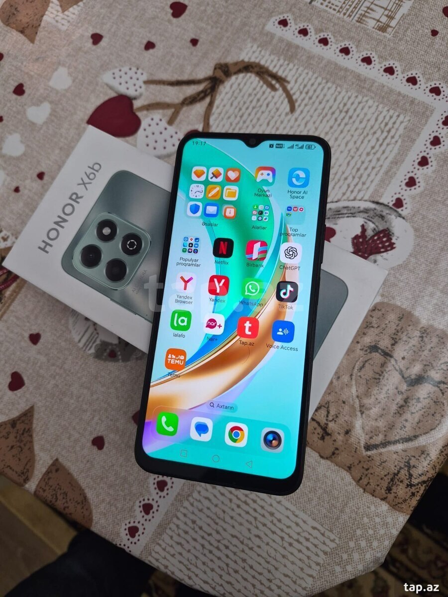 Honor X6b Midnight Black 256GB/6GB