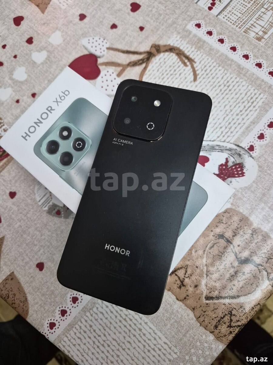 Honor X6b Midnight Black 256GB/6GB (2)