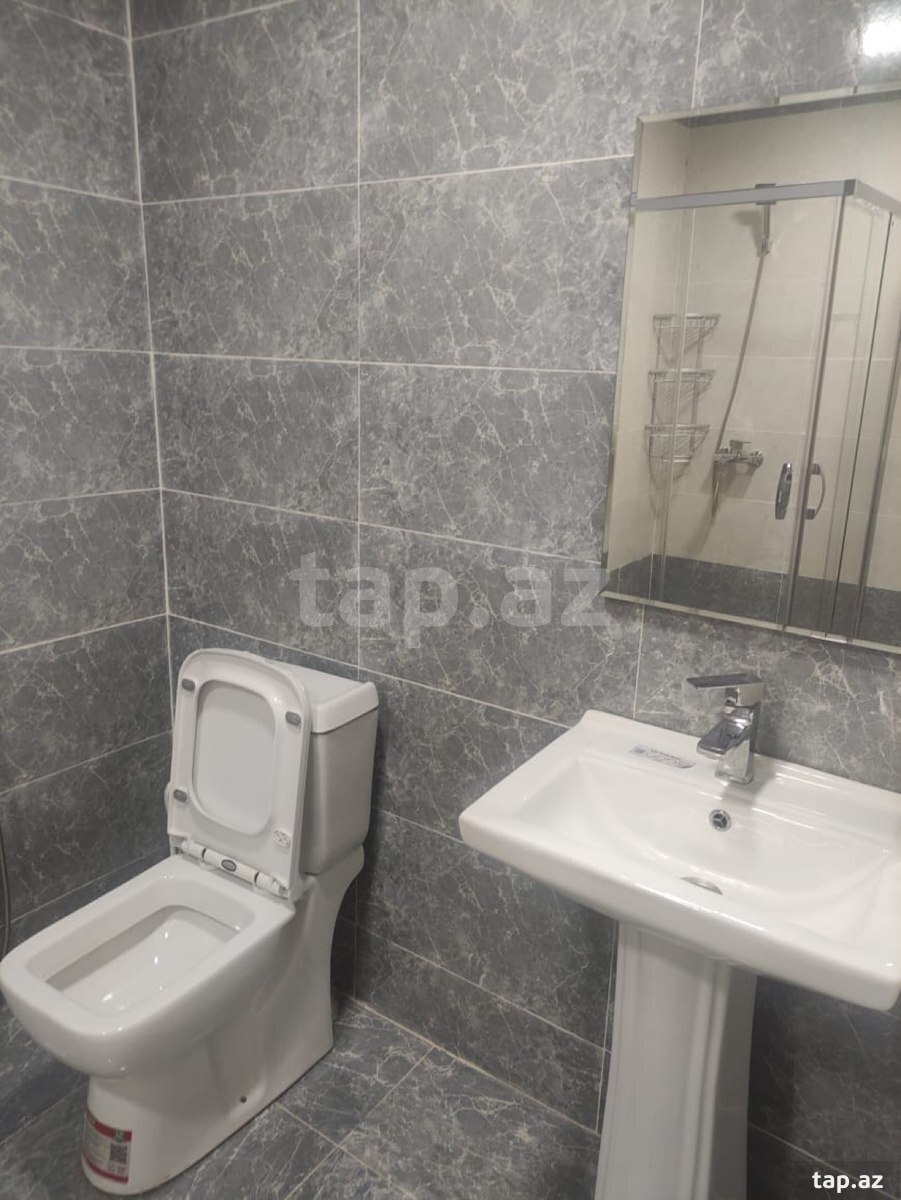 2-otaqlı yeni tikili kirayə verilir, Sumqayıt ş., 63 m² (10)