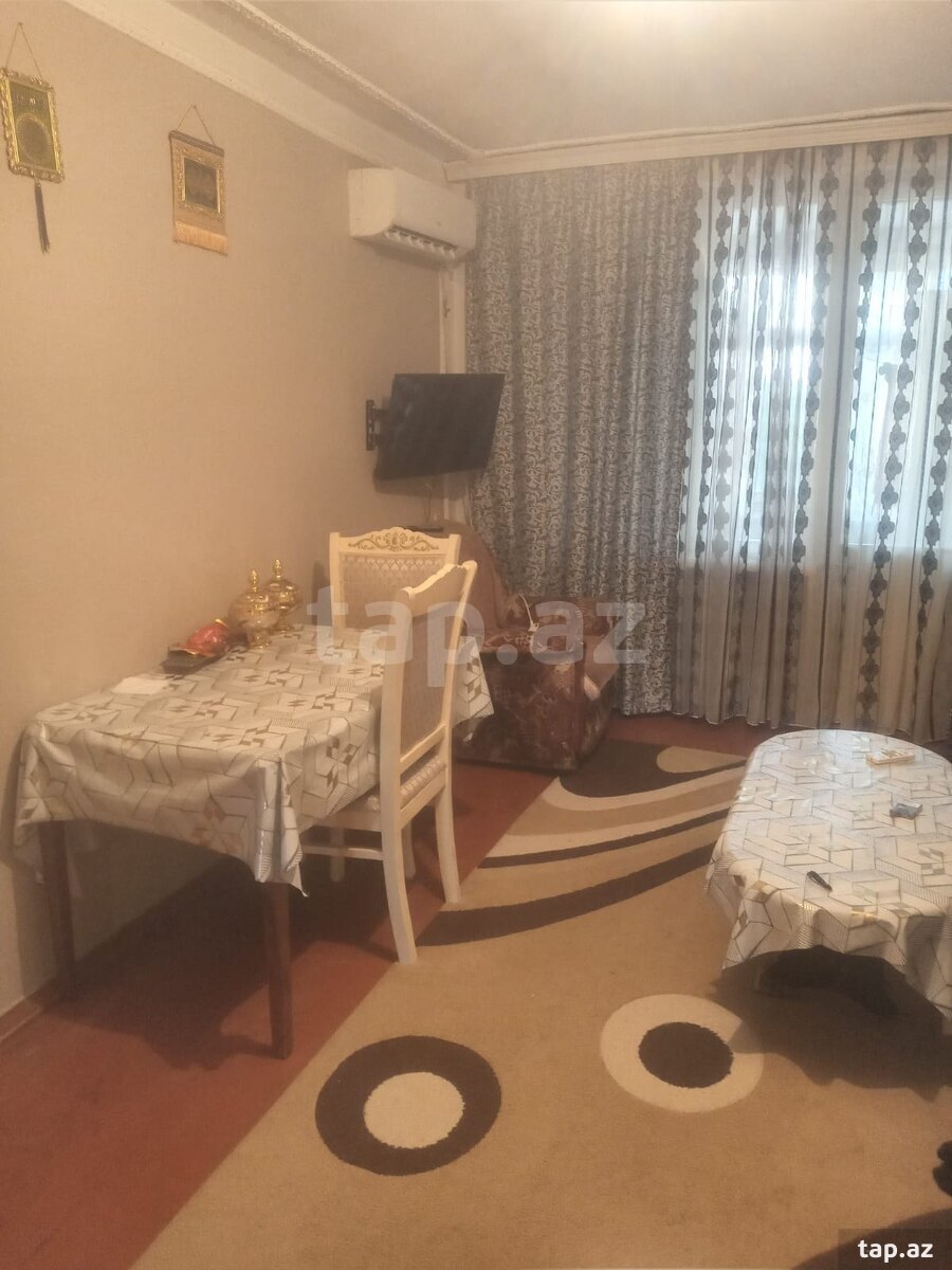 2-otaqlı mənzil, Sumqayıt ş., 48 m²