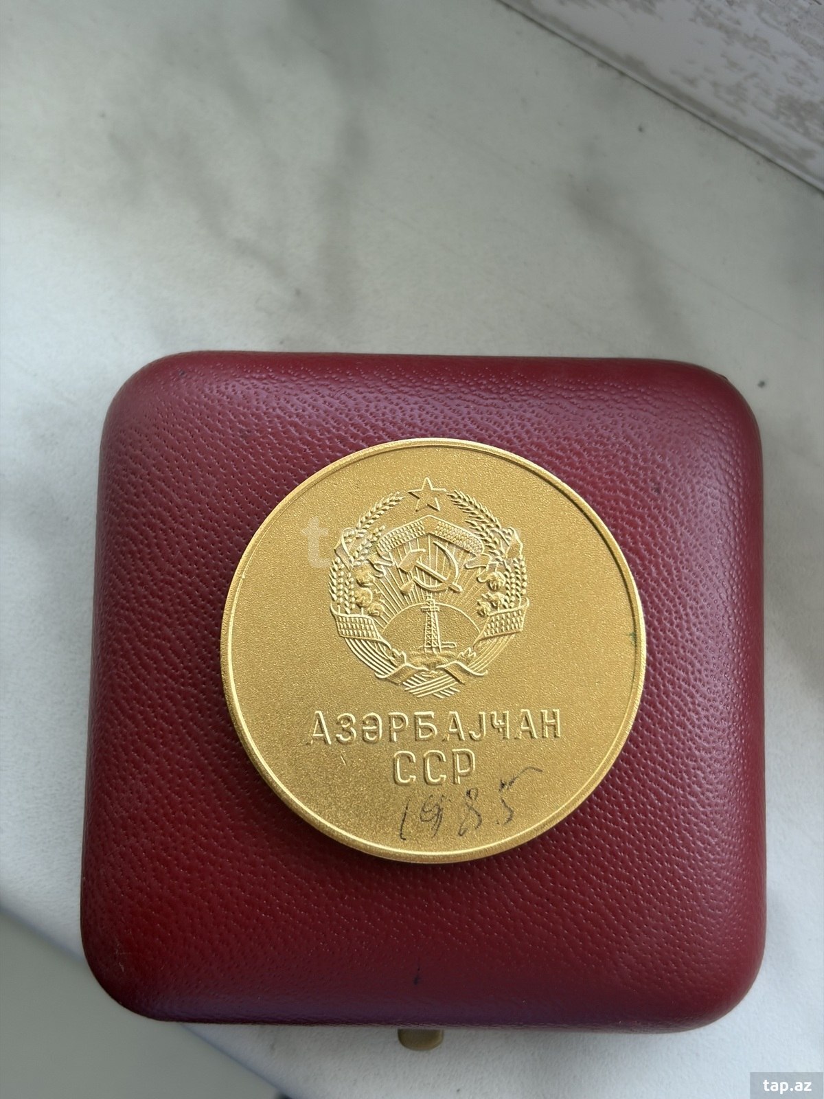 Medal SSRİ (2)
