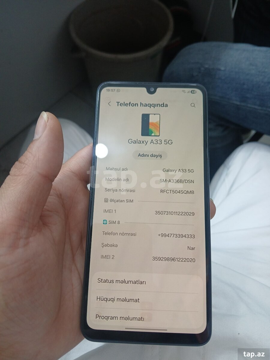 Samsung Galaxy A33 5G Black 128GB/6GB (3)