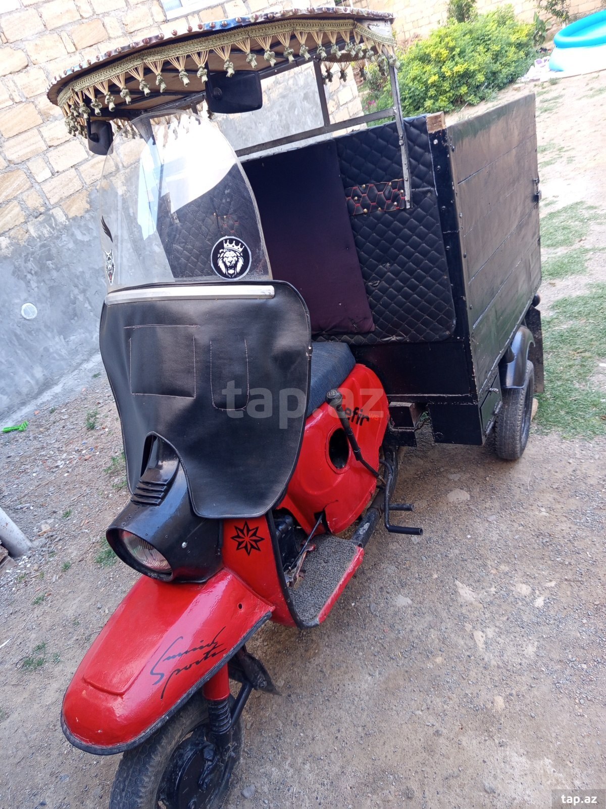 Moped Muravey, 1998 il