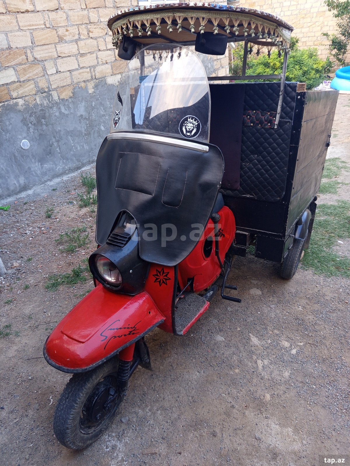 Moped Muravey, 1998 il (3)