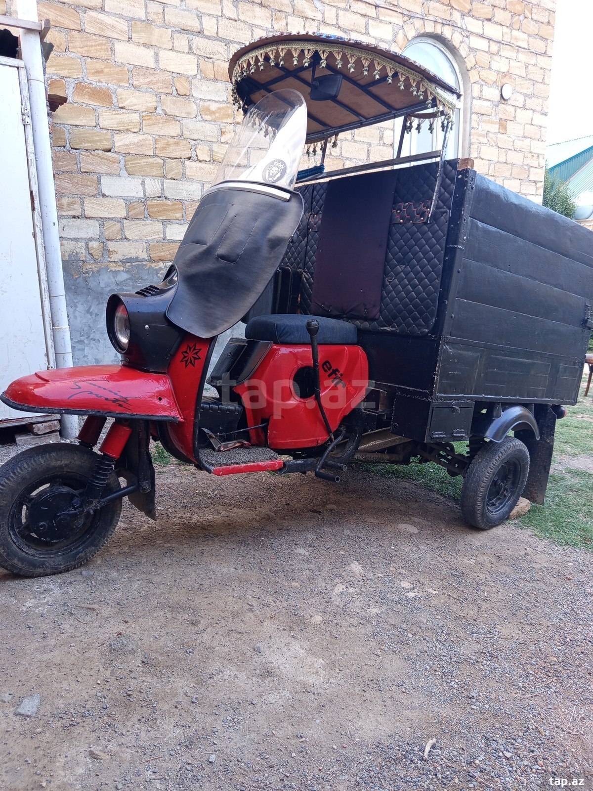 Moped Muravey, 1998 il (2)