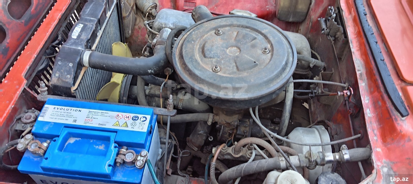 Moskvich 412, 1988 il (15)
