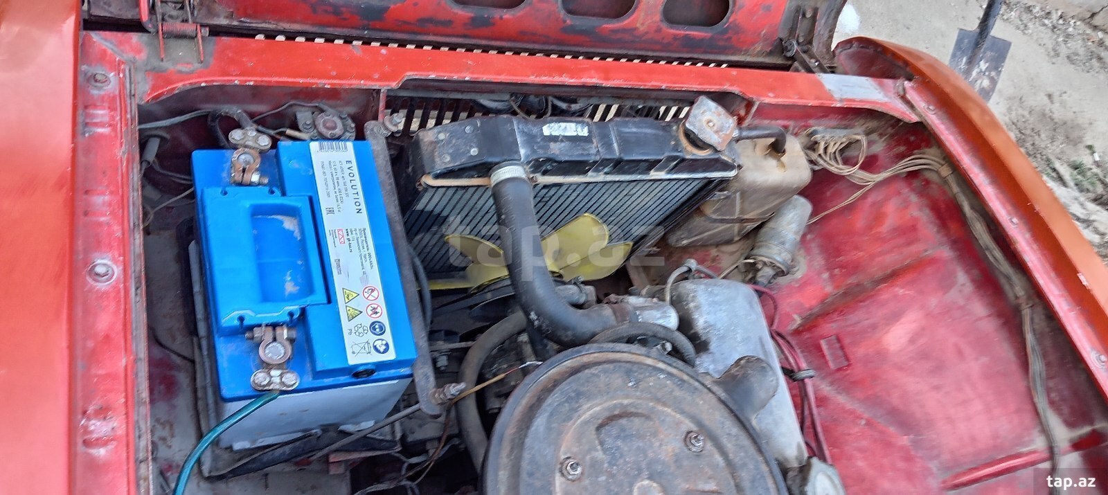 Moskvich 412, 1988 il (16)