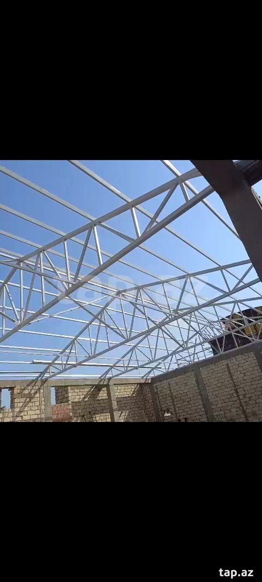 Ağır və yüngül metal konstruksiya işləri (4)